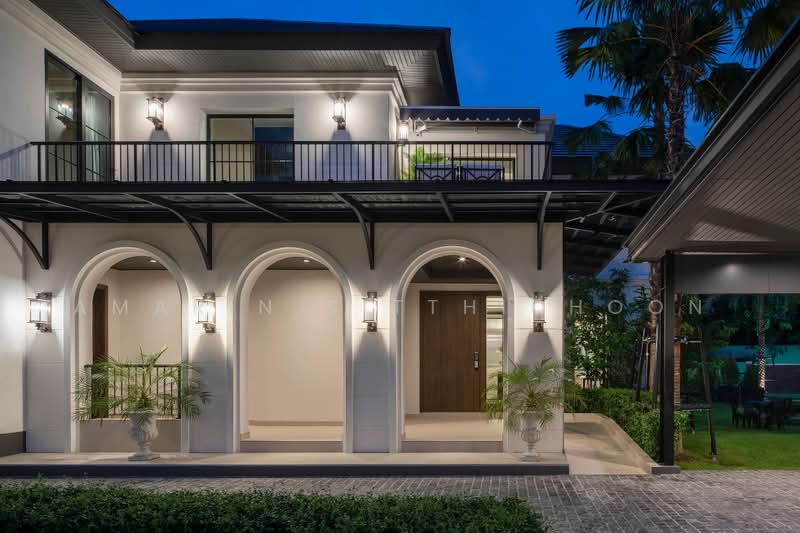 Nichada ONYX, Nonthaburi, ซอยประเสริฐอิสลาม Prasert Islam Soi, Bang Talat, Pak Kret, Nonthaburi, 5 Bedrooms, 880 sqm, Single Detached House For Sale, by Amarin Sitthidhoon, 500490517 - DDproperty.com