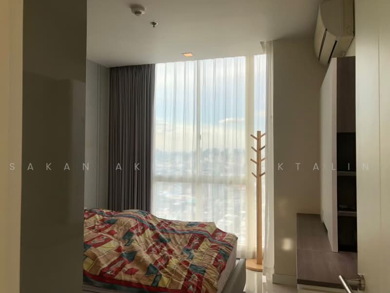A Space ID Asok-Ratchada, Bangkok, 624 Asoke-Dindaeng Road, Din Daeng, Bangkok, 2 Bedrooms, 68 sqm, Condo For Rent, by Sakan Akkara-aektalin, 500490518 - DDproperty.com