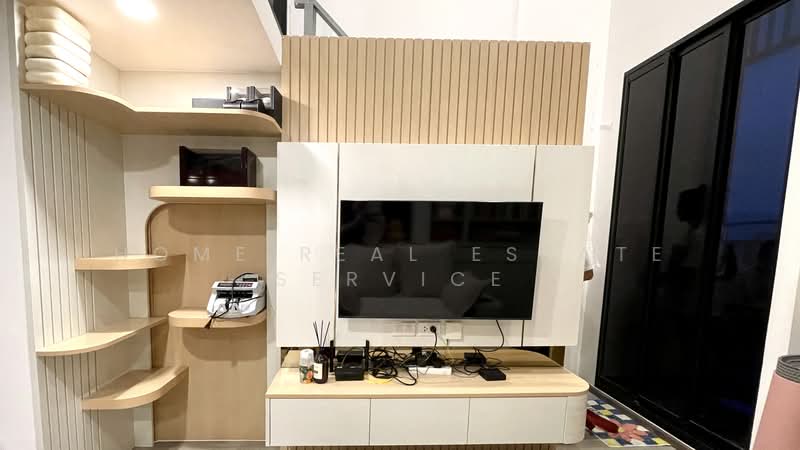SOHO Bangkok Ratchada, Bangkok, 74 Pracha Rat Bamphen Rd, Huai Khwang, Bangkok, 1 Bedroom, 37 sqm, Condo For Sale, by HOME Real Estate Service, 500490519 - DDproperty.com