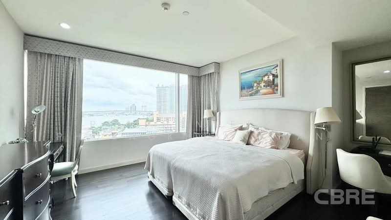 Watermark Chaophraya, Bangkok, Soi Charoennakorn 39-41, Charoennakorn Road, Bang Lam Phu Lang, Khlong San, Bangkok, 2 Bedrooms, 102 sqm, Condo For Sale, by Praphinleeya Phuengkhuankhan, 500490525 - DDproperty.com