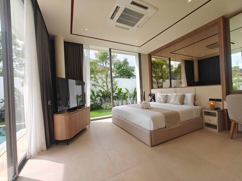 12R0615 Pool villa for rent 3 bedroom 3 bathroom 180,000/month at thalang have fully furnished, Phuket, Thep Krasattri, Thalang, Phuket, 3 Bedrooms, 306 sqm, Villa For Rent, by PK LIFE Property, 500490531 - DDproperty.com