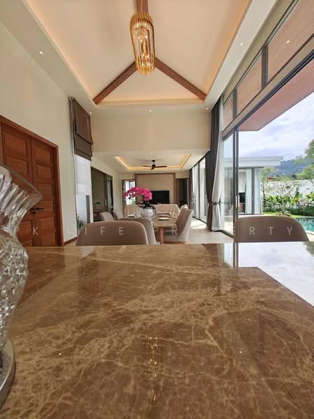 12R0615 Pool villa for rent 3 bedroom 3 bathroom 180,000/month at thalang have fully furnished, Phuket, Thep Krasattri, Thalang, Phuket, 3 Bedrooms, 306 sqm, Villa For Rent, by PK LIFE Property, 500490531 - DDproperty.com