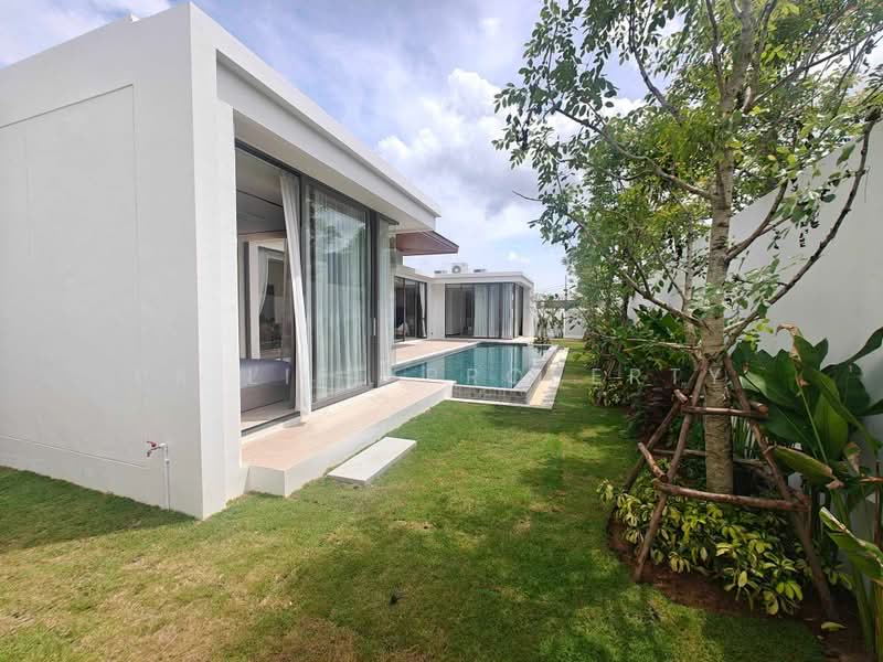 12R0615 Pool villa for rent 3 bedroom 3 bathroom 180,000/month at thalang have fully furnished, ภูเก็ต, เทพกระษัตรี, ถลาง, ภูเก็ต, 306 ตร.ม., วิลล่า ให้เช่า, โดย PK LIFE Property, 500490531 - DDproperty.com