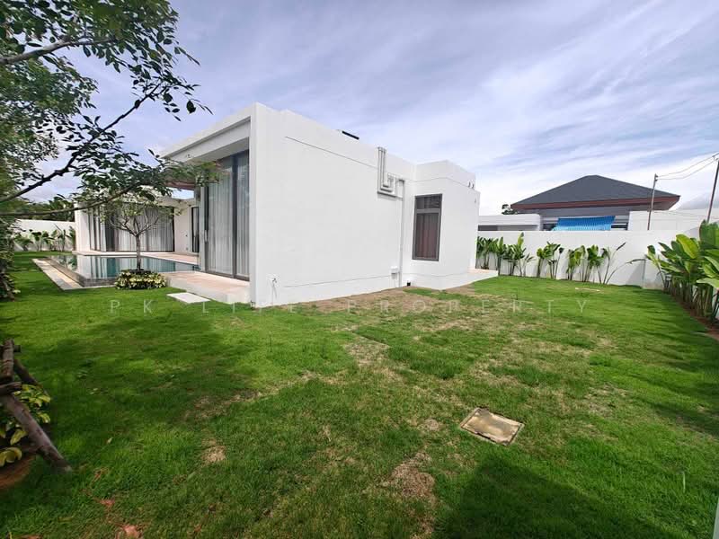 12R0615 Pool villa for rent 3 bedroom 3 bathroom 180,000/month at thalang have fully furnished, Phuket, Thep Krasattri, Thalang, Phuket, 3 Bedrooms, 306 sqm, Villa For Rent, by PK LIFE Property, 500490531 - DDproperty.com