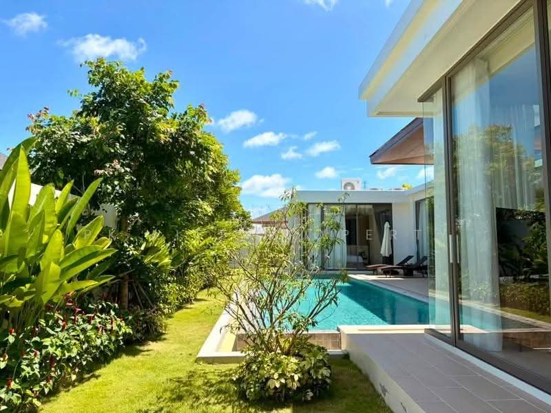 12R0615 Pool villa for rent 3 bedroom 3 bathroom 180,000/month at thalang have fully furnished, ภูเก็ต, เทพกระษัตรี, ถลาง, ภูเก็ต, 306 ตร.ม., วิลล่า ให้เช่า, โดย PK LIFE Property, 500490531 - DDproperty.com