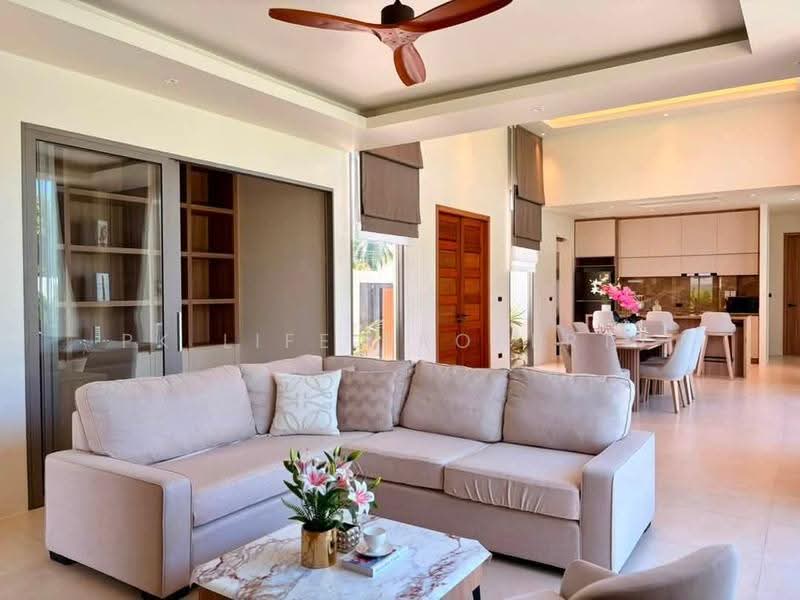 12R0615 Pool villa for rent 3 bedroom 3 bathroom 170,000/month at thalang have fully furnished, Phuket, Thep Krasattri, Thalang, Phuket, 3 Bedrooms, 306 sqm, Villa For Rent, by PK LIFE Property, 500490531 - DDproperty.com