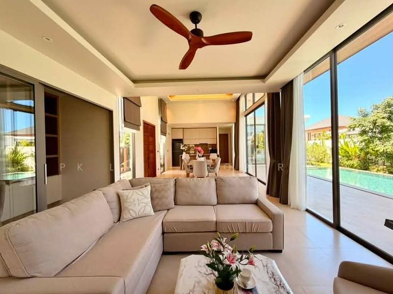 12R0615 Pool villa for rent 3 bedroom 3 bathroom 180,000/month at thalang have fully furnished, ภูเก็ต, เทพกระษัตรี, ถลาง, ภูเก็ต, 306 ตร.ม., วิลล่า ให้เช่า, โดย PK LIFE Property, 500490531 - DDproperty.com