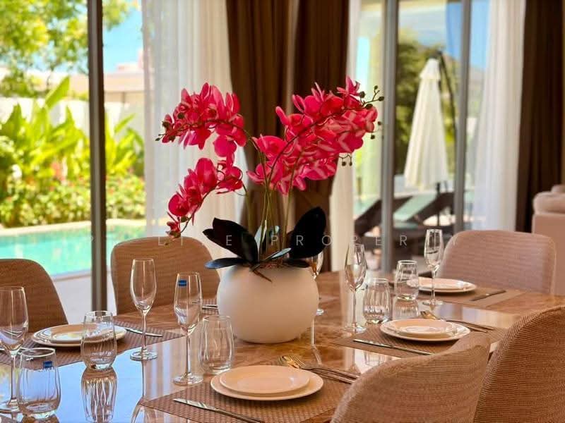 12R0615 Pool villa for rent 3 bedroom 3 bathroom 170,000/month at thalang have fully furnished, Phuket, Thep Krasattri, Thalang, Phuket, 3 Bedrooms, 306 sqm, Villa For Rent, by PK LIFE Property, 500490531 - DDproperty.com