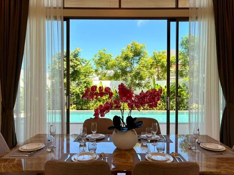 12R0615 Pool villa for rent 3 bedroom 3 bathroom 170,000/month at thalang have fully furnished, Phuket, Thep Krasattri, Thalang, Phuket, 3 Bedrooms, 306 sqm, Villa For Rent, by PK LIFE Property, 500490531 - DDproperty.com