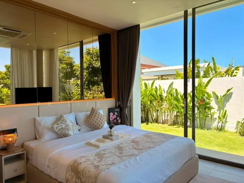 12R0615 Pool villa for rent 3 bedroom 3 bathroom 180,000/month at thalang have fully furnished, ภูเก็ต, เทพกระษัตรี, ถลาง, ภูเก็ต, 306 ตร.ม., วิลล่า ให้เช่า, โดย PK LIFE Property, 500490531 - DDproperty.com