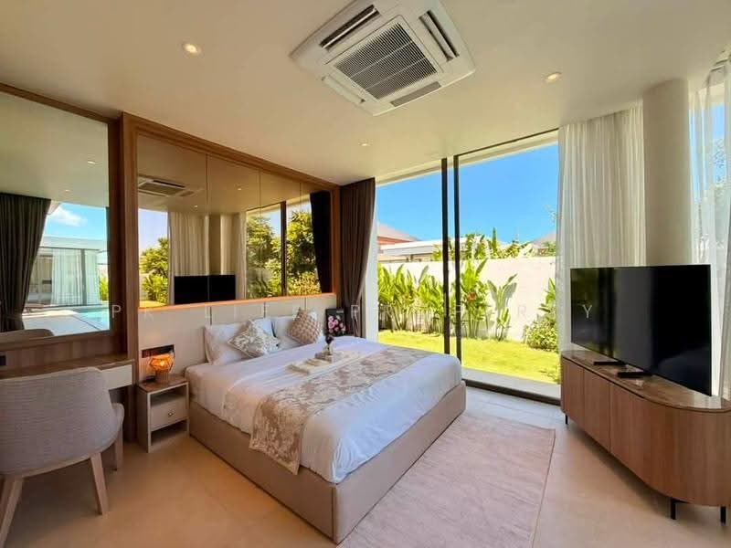 12R0615 Pool villa for rent 3 bedroom 3 bathroom 170,000/month at thalang have fully furnished, Phuket, Thep Krasattri, Thalang, Phuket, 3 Bedrooms, 306 sqm, Villa For Rent, by PK LIFE Property, 500490531 - DDproperty.com