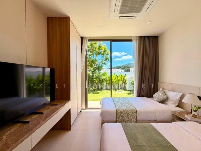 12R0615 Pool villa for rent 3 bedroom 3 bathroom 180,000/month at thalang have fully furnished, ภูเก็ต, เทพกระษัตรี, ถลาง, ภูเก็ต, 306 ตร.ม., วิลล่า ให้เช่า, โดย PK LIFE Property, 500490531 - DDproperty.com