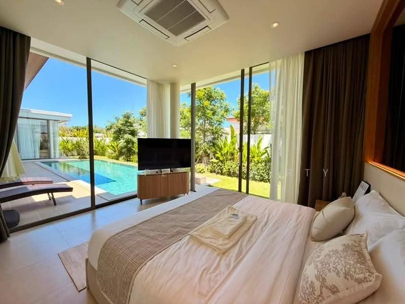 12R0615 Pool villa for rent 3 bedroom 3 bathroom 170,000/month at thalang have fully furnished, Phuket, Thep Krasattri, Thalang, Phuket, 3 Bedrooms, 306 sqm, Villa For Rent, by PK LIFE Property, 500490531 - DDproperty.com