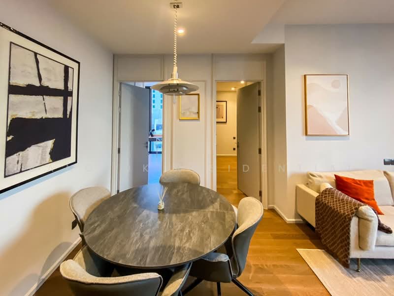 Muniq Langsuan, Bangkok, Soi Tonson, Lumphini, Pathum Wan, Bangkok, 2 Bedrooms, 78 sqm, Condo For Rent, by Bangkok Residential, 500490559 - DDproperty.com