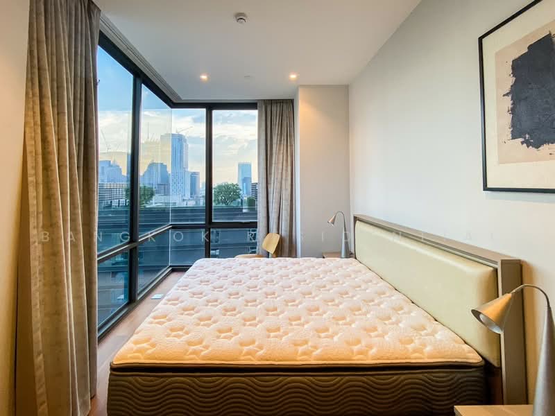 Muniq Langsuan, Bangkok, Soi Tonson, Lumphini, Pathum Wan, Bangkok, 2 Bedrooms, 78 sqm, Condo For Rent, by Bangkok Residential, 500490559 - DDproperty.com
