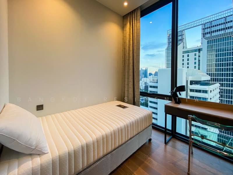 Muniq Langsuan, Bangkok, Soi Tonson, Lumphini, Pathum Wan, Bangkok, 2 Bedrooms, 78 sqm, Condo For Rent, by Bangkok Residential, 500490559 - DDproperty.com