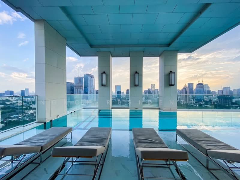 Muniq Langsuan, Bangkok, Soi Tonson, Lumphini, Pathum Wan, Bangkok, 2 Bedrooms, 78 sqm, Condo For Rent, by Bangkok Residential, 500490559 - DDproperty.com