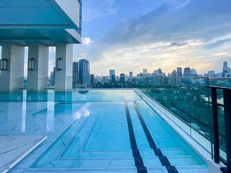 Muniq Langsuan, Bangkok, Soi Tonson, Lumphini, Pathum Wan, Bangkok, 2 Bedrooms, 78 sqm, Condo For Rent, by Bangkok Residential, 500490559 - DDproperty.com