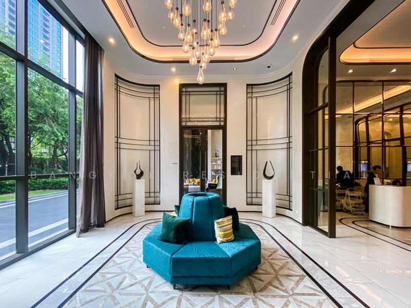 Muniq Langsuan, Bangkok, Soi Tonson, Lumphini, Pathum Wan, Bangkok, 2 Bedrooms, 78 sqm, Condo For Rent, by Bangkok Residential, 500490559 - DDproperty.com