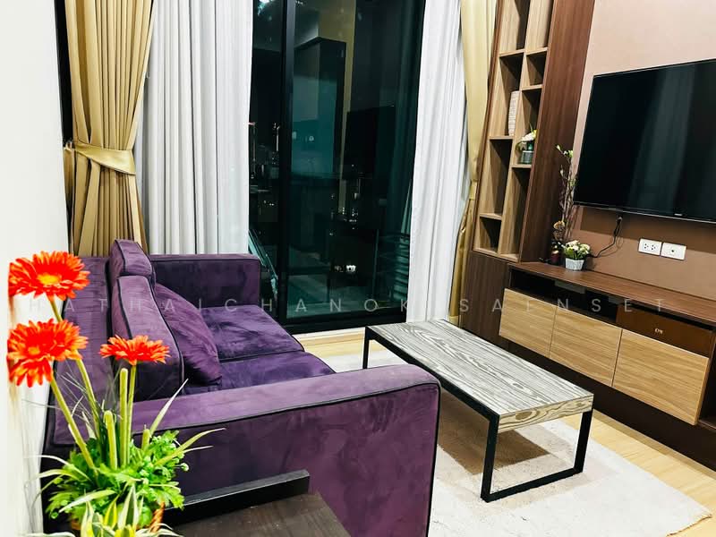 The Capital Ekamai-Thonglor, Bangkok, 2898 New Petchaburi Rd, Bang Kapi, Huai Khwang, Bangkok, 2 Bedrooms, 54 sqm, Condo For Rent, by Hathaichanok Saenset, 500490560 - DDproperty.com