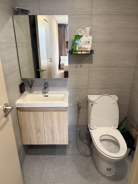 The Nest Chula-Samyan, Bangkok, Soi Chinda Thawin, Si Phraya Road, Maha Phrutharam, Bang Rak, Bangkok, 1 Bedroom, 37 sqm, Condo For Rent, by พรรณภัทร ศิริใจสมบุญ, 500490566 - DDproperty.com