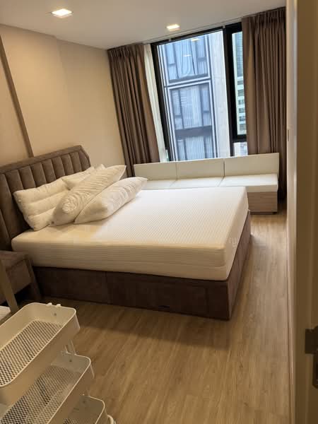 The Nest Chula-Samyan, Bangkok, Soi Chinda Thawin, Si Phraya Road, Maha Phrutharam, Bang Rak, Bangkok, 1 Bedroom, 37 sqm, Condo For Rent, by พรรณภัทร ศิริใจสมบุญ, 500490566 - DDproperty.com