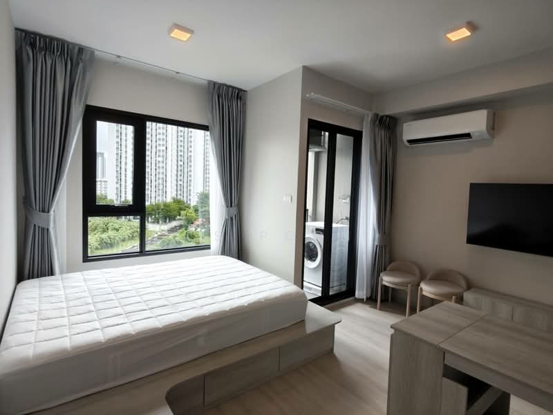 COBE Ratchada-Rama 9, Bangkok, Thiam Ruammit Road, Huai Khwang, Bangkok, Studio, 24 sqm, Condo For Rent, by CS Poon, 500490573 - DDproperty.com