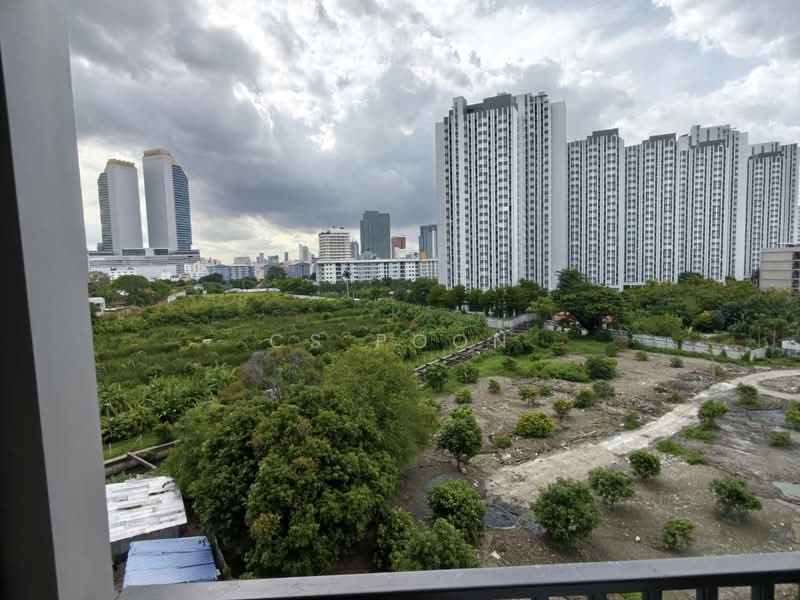 COBE Ratchada-Rama 9, Bangkok, Thiam Ruammit Road, Huai Khwang, Bangkok, Studio, 24 sqm, Condo For Rent, by CS Poon, 500490573 - DDproperty.com