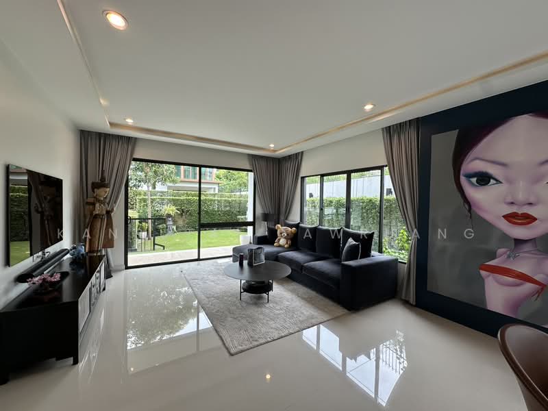 Burasiri Pattanakarn, Bangkok, New Pattanakarn Road, Prawet, Bangkok, 4 Bedrooms, 257 sqm, Single Detached House For Sale, by Kanrutai Dawruang, 500490583 - DDproperty.com