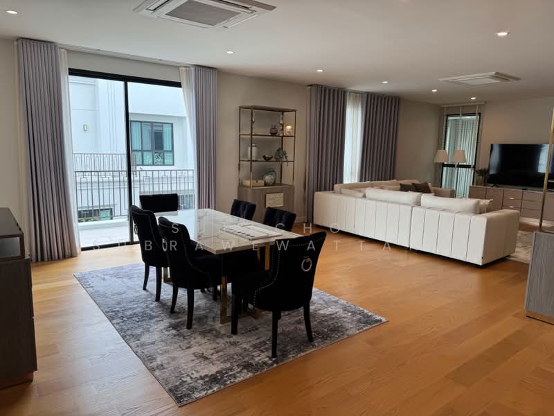 CINQ ROYAL Krungthep Kreetha, Bangkok, Pracharuamjai Road, Saphan Sung, Bangkok, 6 Bedrooms, 1,015 sqm, Single Detached House For Rent, by Supachok Subrawewattana, 500490585 - DDproperty.com
