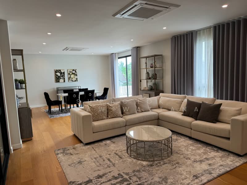 CINQ ROYAL Krungthep Kreetha, Bangkok, Pracharuamjai Road, Saphan Sung, Bangkok, 6 Bedrooms, 1,015 sqm, Single Detached House For Rent, by Supachok Subrawewattana, 500490585 - DDproperty.com