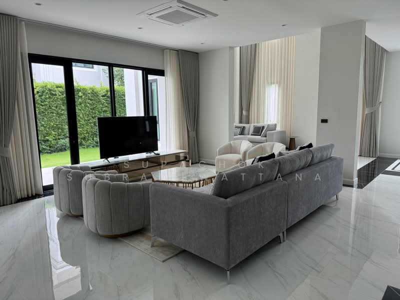 CINQ ROYAL Krungthep Kreetha, Bangkok, Pracharuamjai Road, Saphan Sung, Bangkok, 6 Bedrooms, 1,015 sqm, Single Detached House For Rent, by Supachok Subrawewattana, 500490585 - DDproperty.com