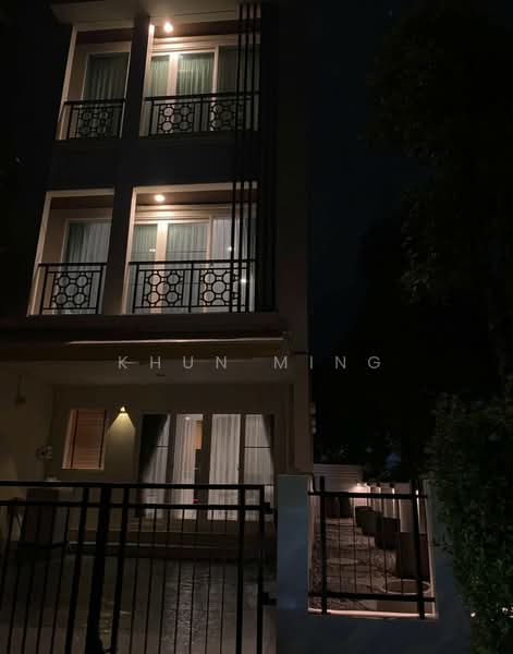 Baan Klang Muang Rama 9 (Motorway), Bangkok, New Bangkok-Chonburi Road, Suan Luang, Bangkok, 2 Bedrooms, 150 sqm, Single Detached House For Rent, by Khun Ming, 500490588 - DDproperty.com