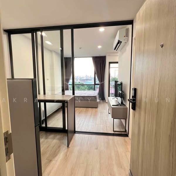 Groove Scape Ladprao-Sutthisan, Bangkok, Soi Lat Phrao 48, Samsen Nok, Huai Khwang, Bangkok, 1 Bedroom, 24 sqm, Condo For Sale, by Akra Panyarachun, 500490591 - DDproperty.com