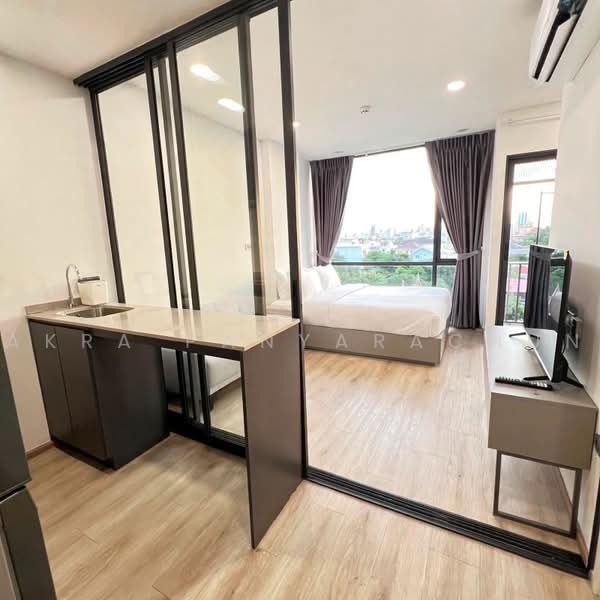 Groove Scape Ladprao-Sutthisan, Bangkok, Soi Lat Phrao 48, Samsen Nok, Huai Khwang, Bangkok, 1 Bedroom, 24 sqm, Condo For Sale, by Akra Panyarachun, 500490591 - DDproperty.com