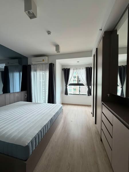 IDEO Sathorn-Wongwian Yai, Bangkok, 219 Soi Krung Thonburi 1, Khlong Ton Sai, Khlong San, Bangkok, 1 Bedroom, 35 sqm, Condo For Rent, by การุณ ชมภูบุตร, 500490600 - DDproperty.com