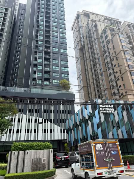 IDEO Sathorn-Wongwian Yai, Bangkok, 219 Soi Krung Thonburi 1, Khlong Ton Sai, Khlong San, Bangkok, 1 Bedroom, 35 sqm, Condo For Rent, by การุณ ชมภูบุตร, 500490600 - DDproperty.com
