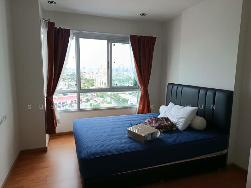 The President Sathorn-Ratchapruek 3, Bangkok, Petchkasem Road, Pak Khlong Phasi Charoen, Phasi Charoen, Bangkok, 1 Bedroom, 34 sqm, Condo For Rent, by Susira Prueksawun, 500490602 - DDproperty.com