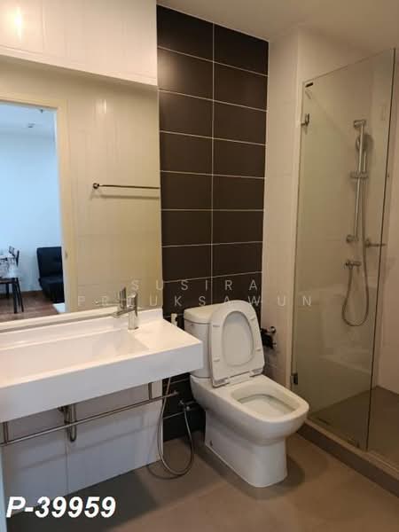 The President Sathorn-Ratchapruek 3, Bangkok, Petchkasem Road, Pak Khlong Phasi Charoen, Phasi Charoen, Bangkok, 1 Bedroom, 34 sqm, Condo For Rent, by Susira Prueksawun, 500490602 - DDproperty.com