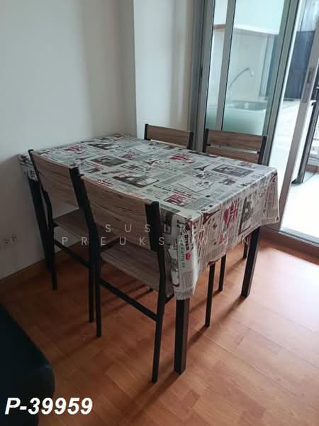 The President Sathorn-Ratchapruek 3, Bangkok, Petchkasem Road, Pak Khlong Phasi Charoen, Phasi Charoen, Bangkok, 1 Bedroom, 34 sqm, Condo For Rent, by Susira Prueksawun, 500490602 - DDproperty.com