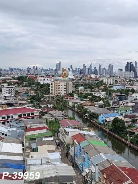 The President Sathorn-Ratchapruek 3, Bangkok, Petchkasem Road, Pak Khlong Phasi Charoen, Phasi Charoen, Bangkok, 1 Bedroom, 34 sqm, Condo For Rent, by Susira Prueksawun, 500490602 - DDproperty.com