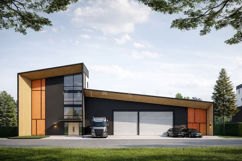 Factory Yard Motorway Lamlukka, Pathum Thani, เลียบมอเตอร์เวย์, Bung Kham Proi, Lam Luk Ka, Pathum Thani, , 545 sqm, Warehouse/Factory For Sale, by ณัฐวุฒิ คุณมั่น, 500490603 - DDproperty.com