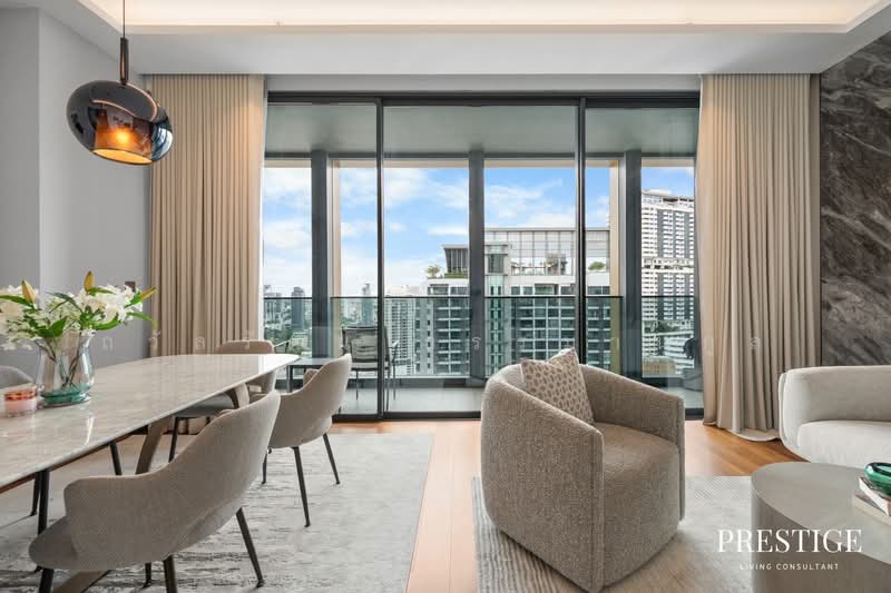 The Estelle Phrom Phong, Bangkok, 131 Soi Sukhumvit 26, Khong Tan, Khlong Toei, Bangkok, 2 Bedrooms, 104 sqm, Condo For Rent, by ถวัลรัตน์ ธรรมานุกูล, 500490607 - DDproperty.com