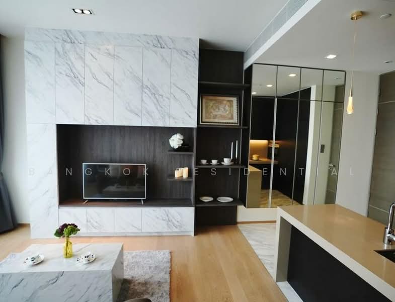 Saladaeng One, Bangkok, Sala Daeng 1 Alley, Silom, Bang Rak, Bangkok, 1 Bedroom, 58 sqm, Condo For Rent, by Bangkok Residential, 500490612 - DDproperty.com