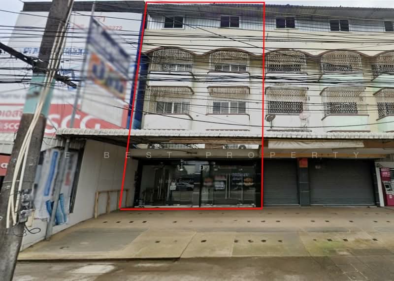 อาคารพาณิชย์ท่าใหม่ จันทบุรี, จันทบุรี, ทุ่งเบญจา, ท่าใหม่, จันทบุรี, 672 ตร.ม., ตึกแถว-อาคารพาณิชย์ ขาย, โดย The Best Property ป้อ, 500490615 - DDproperty.com