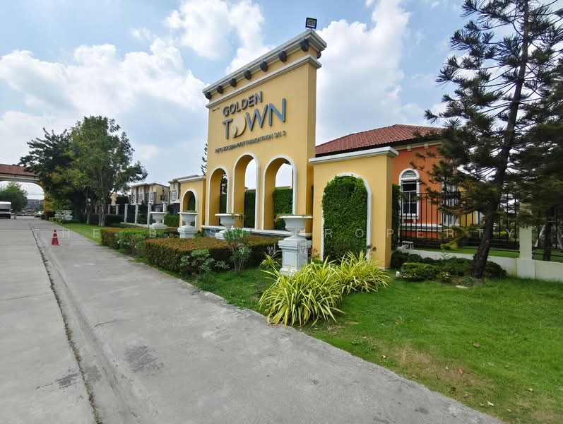 Golden Town Phetkasem-Phutthamonthon Sai 3 : โกลเด้น ทาวน์ เพชรเกษม-พุทธมณฑลสาย 3, กรุงเทพ, ถนนพุทธมณฑลสาย 3, หนองค้างพลู, หนองแขม, กรุงเทพ, 96 ตร.ม., ทาวน์เฮ้าส์ ขาย, โดย The Best Property  จิฟฟี่, 500490621 - DDproperty.com