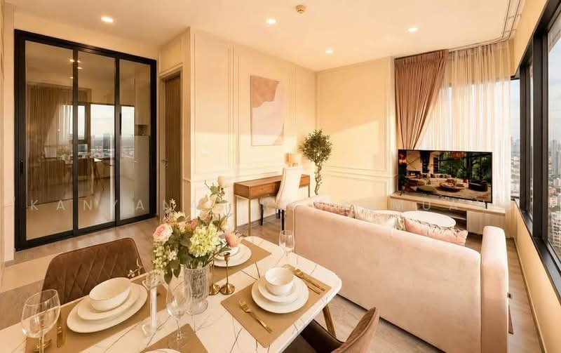Knightsbridge Prime Onnut : ไนท์บริดจ์ ไพร์ม อ่อนนุช, กรุงเทพ, ซอยอ่อนนุช 1/1 ถนนสุขุมวิท 77, พระโขนงเหนือ, วัฒนา, กรุงเทพ, 54 ตร.ม., คอนโด ให้เช่า, โดย Kanyanat Ruksamuang, 500490633 - DDproperty.com