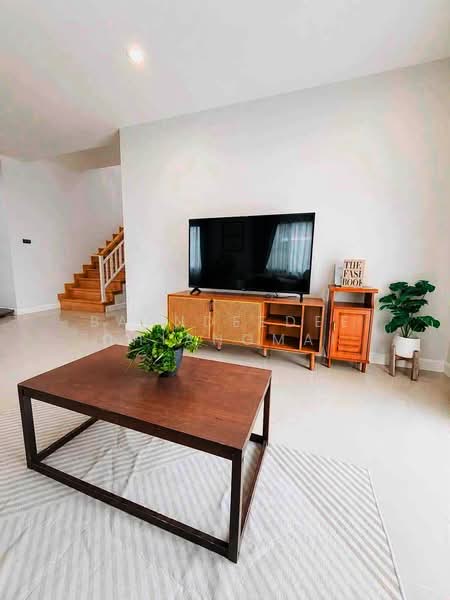 A house for rent near Unity Concord International School, Rental Price: 30,000 THB / month No.15H903, Chiang Mai, Chai Sa Than, Saraphi, Chiang Mai, 3 Bedrooms, 155 sqm, Single Detached House For Rent, by Baandeedee Chiangmai, 500490635 - DDproperty.com