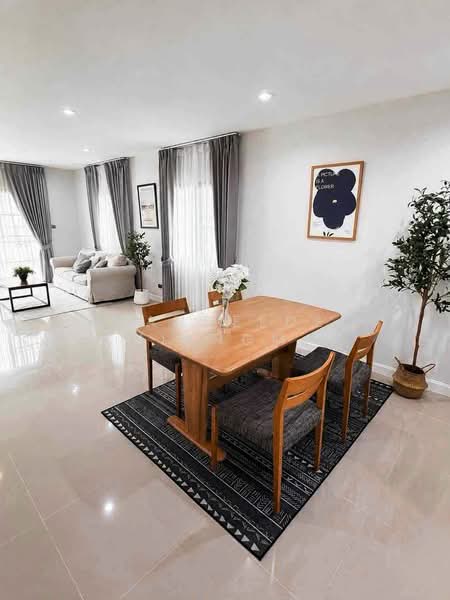 A house for rent near Unity Concord International School, Rental Price: 30,000 THB / month No.15H903, Chiang Mai, Chai Sa Than, Saraphi, Chiang Mai, 3 Bedrooms, 155 sqm, Single Detached House For Rent, by Baandeedee Chiangmai, 500490635 - DDproperty.com