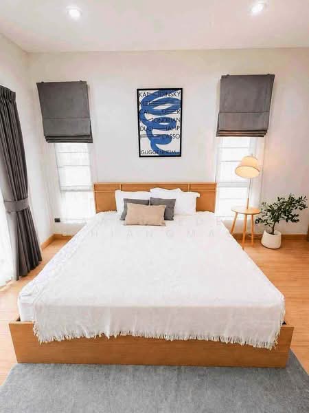 A house for rent near Unity Concord International School, Rental Price: 30,000 THB / month No.15H903, Chiang Mai, Chai Sa Than, Saraphi, Chiang Mai, 3 Bedrooms, 155 sqm, Single Detached House For Rent, by Baandeedee Chiangmai, 500490635 - DDproperty.com
